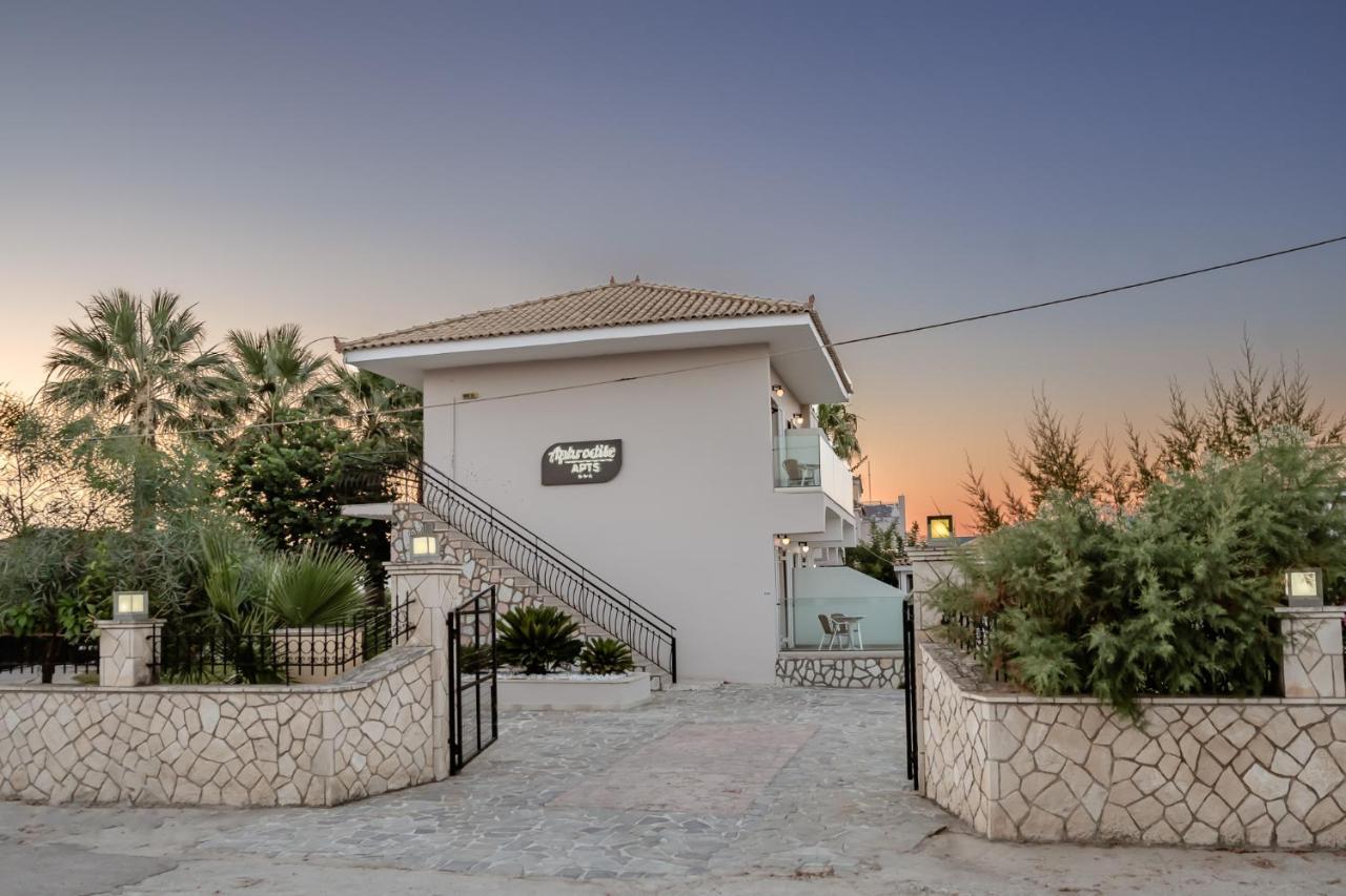 Aphrodite Apartments Laganas Exterior foto